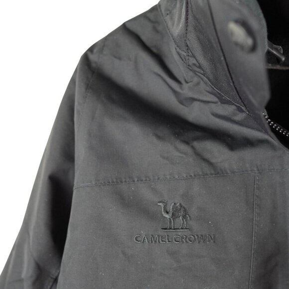 NWT Camel Crown Womens Ski Jacket‎ Detachable Hooded Coat Black Size L - Picture 6 of 16